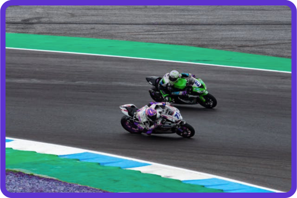 Tipos de carrera de motos