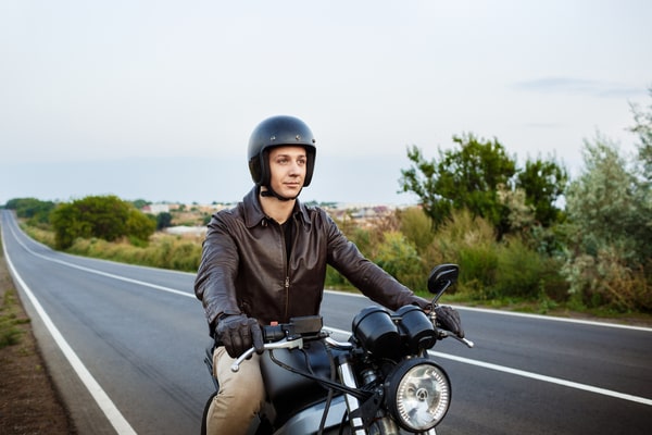 como manejar una moto