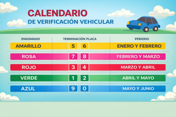 Verificacion vehicular
