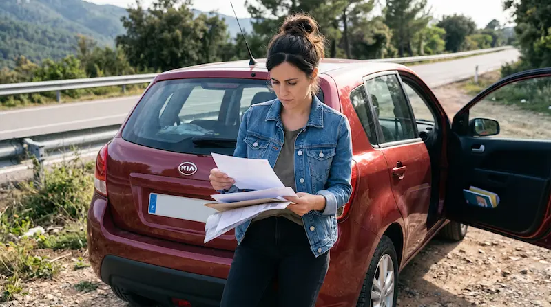 Asegurar un auto